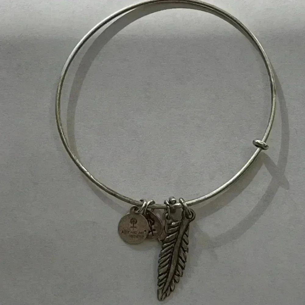 Feather Alex and Ani - Picture 2 of 2